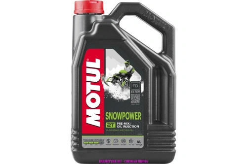 картинка Моторное масло Motul Snowpower 2T от Свежаяшина.рф