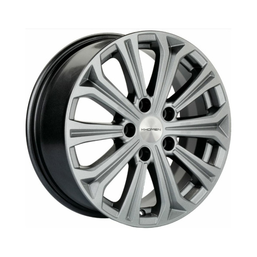 Khomen Wheels KHW1610 (Corolla) 6,5x16/5x114,3 ET45 D60,1 Gray