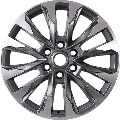 Khomen Wheels KHW2010 (LC 300) 8x20/6x139,7 ET60 D95,1 Gray