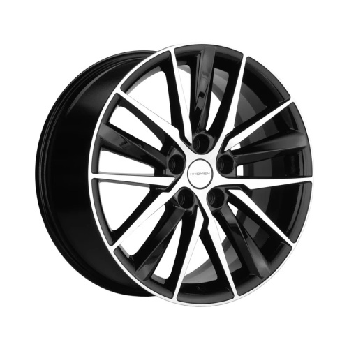 Khomen Wheels KHW1807 (Mazda CX-9) 8x18/5x114,3 ET45 D67,1 Black-FP