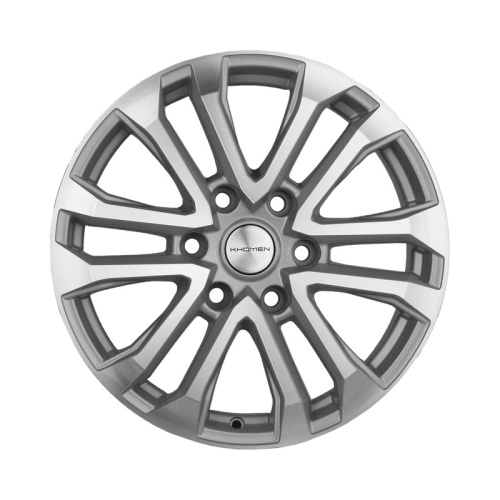 Khomen Wheels KHW1805 (Mazda BT50) 7,5x18/6x139,7 ET45 D93,1 F-Silver