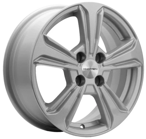 Khomen Wheels KHW1502 (Vesta) 6x15/4x100 ET50 D60,1 F-Silver