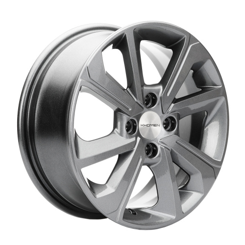 Khomen Wheels KHW1501 (Logan/Sandero/Xray) 6x15/4x100 ET40 D60,1 Gray