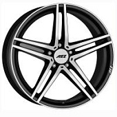 картинка AEZ Portofino dark 9.5x19/5x112 ET35 D66,6 BFP от Свежаяшина.рф