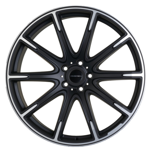 Khomen Wheels KHW1903 (Mercedes Rear) 9,5x19/5x112 ET25 D66,6 Black-FP