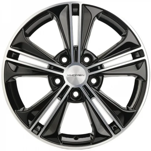 Khomen Wheels KHW1603 (Corolla) 6x16/5x114,3 ET45 D60,1 Black-FP