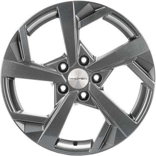 Khomen Wheels KHW1712 (CX-5/Seltos/Optima) 7x17/5x114,3 ET50 D67,1 Gray