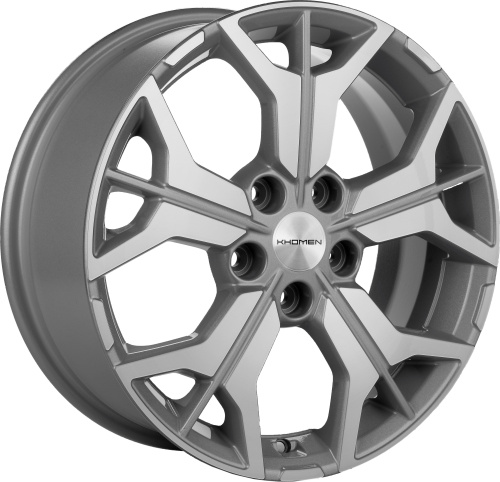 Khomen Wheels KHW1715 (Jetta) 7x17/5x112 ET54 D57,1 F-Silver-FP