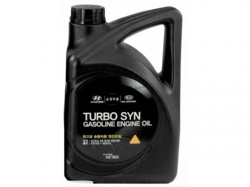 М/масло синтетика HYUNDAI/KIAOE HYU/KIA MOBIS TURBO SYN 5W30 4L