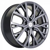 Khomen Wheels KHW1809 (Chery Tiggo 4/Tiggo 7 Pro) 7x18/5x108 ET33 D60,1 Dark Chrome