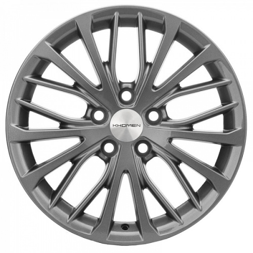 Khomen Wheels KHW1705 (CX-5/Seltos/Optima) 7x17/5x114,3 ET50 D67,1 Gray