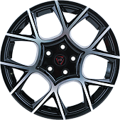 картинка NZ F-26 7x17/5x105 ET42 D56,6 BFP от Свежаяшина.рф