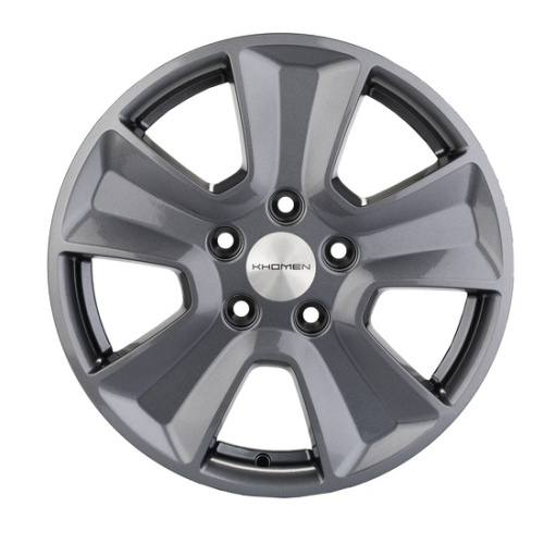 Khomen Wheels KHW1601 (Duster) 6,5x16/5x114,3 ET50 D66,1 Black