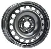 картинка ALCAR STAHLRAD (KFZ) 8426 6.5x16/5x112 ET41 D57,1 Black от Свежаяшина.рф