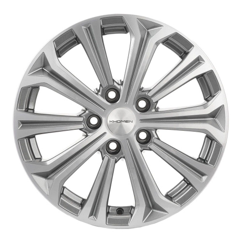 Khomen Wheels KHW1610 (Corolla) 6,5x16/5x114,3 ET45 D60,1 Gray-FP