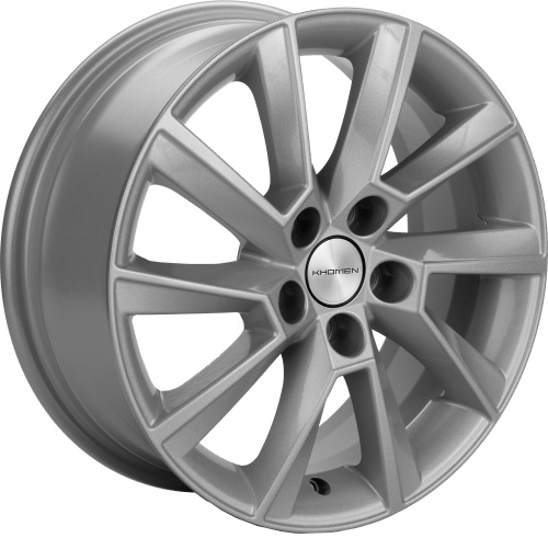 Khomen Wheels KHW1507 (Polo) 6x15/5x100 ET40 D57,1 Gray