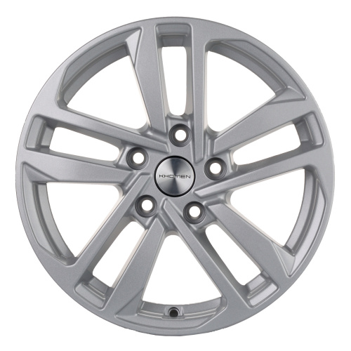 Khomen Wheels KHW1612 (Camry/Corolla/Grand Vitara) 6,5x16/5x114,3 ET45 D60,1 F-Silver-FP
