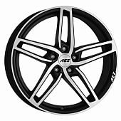 AEZ Genua dark 7.5x17/5x112 ET36 D66,6 BFP