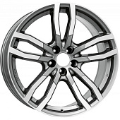 DriveX (Metal Grey Front Polished)