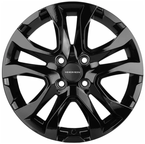 Khomen Wheels KHW1503 (Rio) 6x15/4x100 ET46 D54,1 Black