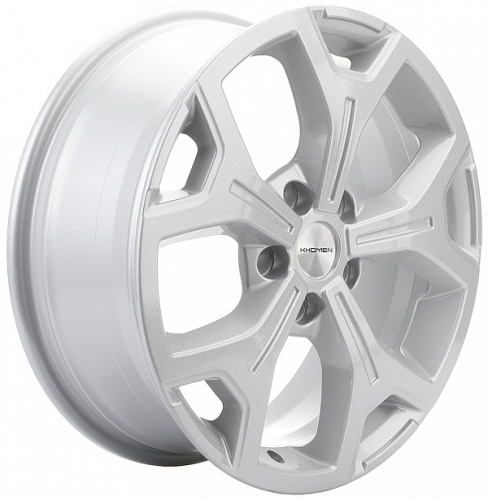 Khomen Wheels KHW1710 (Chery Tiggo 7pro) 6,5x17/5x108 ET33 D60,1 F-Silver