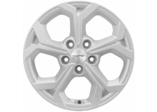 Khomen Wheels KHW1702 (Jolion) 7x17/5x114,3 ET37 D66,5 F-Silver