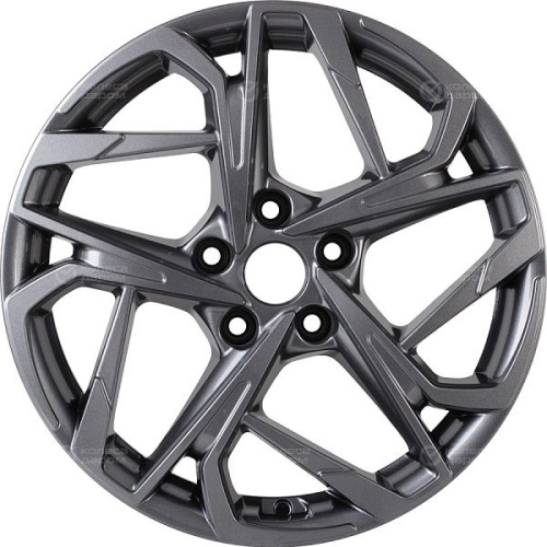 Khomen Wheels KHW1716 (CX-5/Seltos/Optima) 7x17/5x114,3 ET50 D67,1 Gray