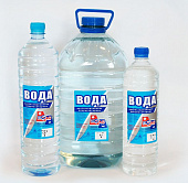 Вода дистиллированная Tosol-Sintez 1 л