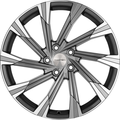 Khomen Wheels KHW1901 (NX) 7,5x19/5x114,3 ET39 D60,1 Brilliant Silver