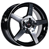 картинка ALCASTA AF-07 6x15/4x100 ET48 D54.1 BKF от Свежаяшина.рф