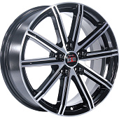 картинка ALCASTA M64 6.5x16/5x105 ET38 D56.6 BKF от Свежаяшина.рф