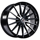 картинка ALCASTA M41 7x17/5x112 ET43 D66.6 BKF от Свежаяшина.рф