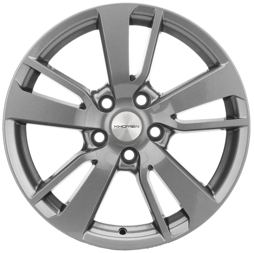 Khomen Wheels KHW1704 Gray 7x17/5x114,3 ЕТ40 D66,1