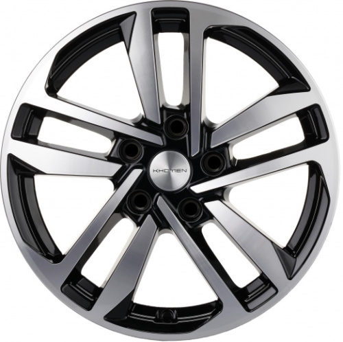 Khomen Wheels KHW1612 (Mazda 3/ix35) 6,5x16/5x114,3 ET45 D67,1 Black-FP