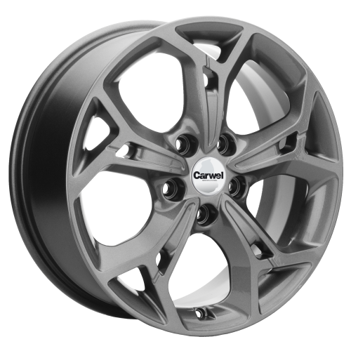Khomen Wheels KHW1702 (CX-5/Seltos/Optima) 7x17/5x114,3 ET50 D67,1 Gray