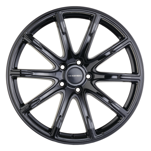 Khomen Wheels KHW1903 (Mercedes) 8,5x19/5x112 ET38 D66,6 Black matt-FP