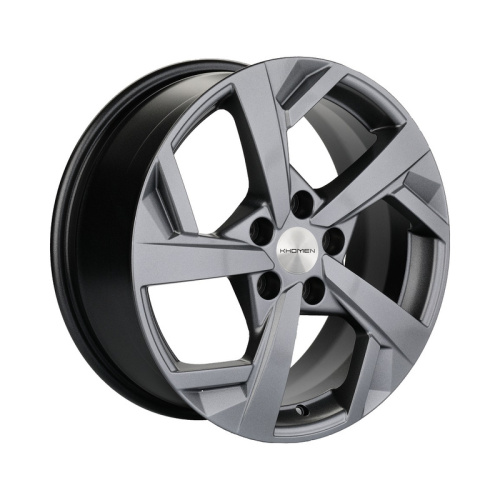 Khomen Wheels KHW1712 (Jetta) 7x17/5x112 ET54 D57,1 G-Silver