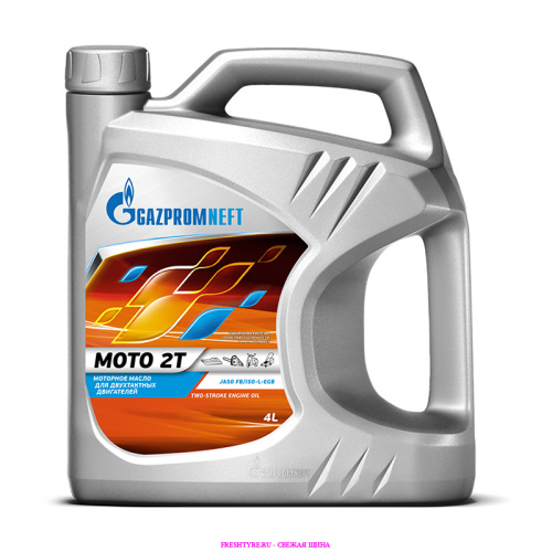 картинка Моторное масло Gazpromneft 2389907005 GPN MOTO 2T (4л) от Свежаяшина.рф