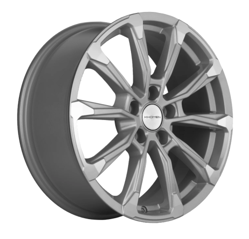 Khomen Wheels KHW1808 (Lexus NX) 7,5x18/5x114,3 ET35 D60,1 F-Silver-FP