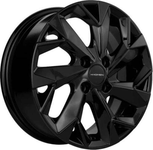 Khomen Wheels KHW1508 (XRay) 6x15/4x100 ET40 D60,1 Black