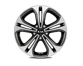 Original Specification Hyundai_Kia 6x16/5x114,3 ET43 D67,1 Black