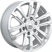 RST R107 7,5x17/6x139,7 ET30 D106,1 Silver