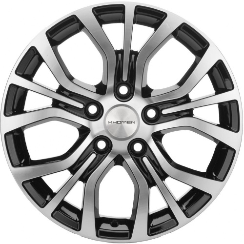 Khomen Wheels KHW1608 (Multivan) 6,5x16/5x120 ET51 D65,1 Black-FP