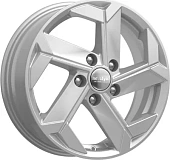 картинка K&K КС979 6x16/5x112 ET43 D57,1 Сильвер от Свежаяшина.рф