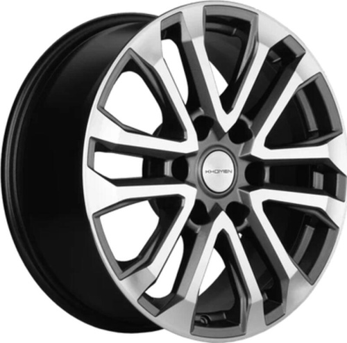 Khomen Wheels KHW1805 (Mazda BT50) 7,5x18/6x139,7 ET45 D93,1 Gray-FP