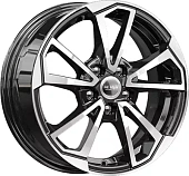 картинка K&K КС1005 6x15/5x114,3 ET42 D67,1 Алмаз черный от Свежаяшина.рф