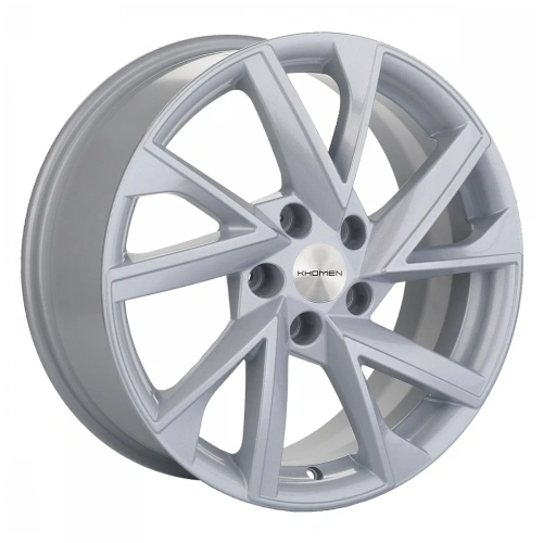 Khomen Wheels KHW1714 (Chery tiggo 7pro) 7x17/5x108 ET40 D60,1 F-Silver