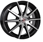 картинка ALCASTA M53 6x15/5x100 ET38 D57.1 BKF от Свежаяшина.рф