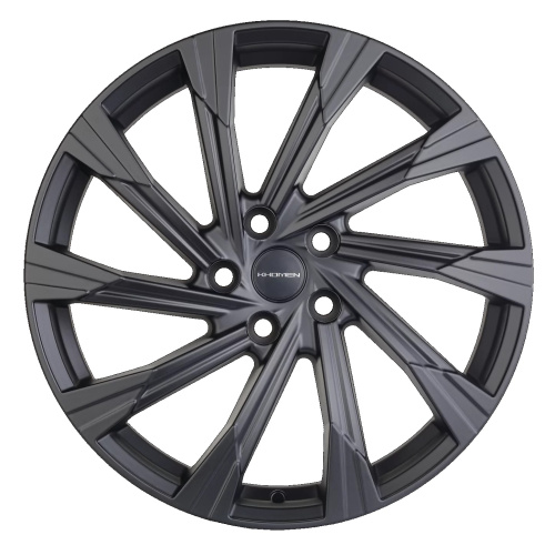 Khomen Wheels KHW1901 (Sportage) 7,5x19/5x114,3 ET50,5 D67,1 Black matt
