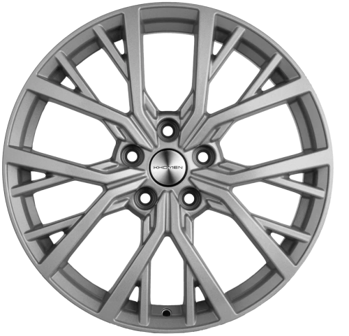 Khomen Wheels KHW1806 (Kodiaq) 7x18/5x112 ET43 D57,1 F-Silver